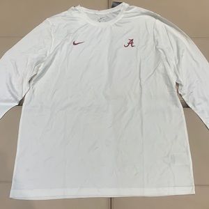 Official Locker Room Alabama Crimson Tide Dri fit long sleeve